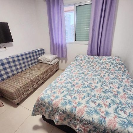 Apartamento - Guilhermina - Praia Grande Bagian luar foto