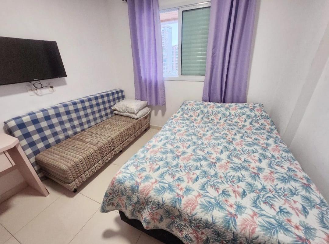 Apartamento - Guilhermina - Praia Grande Bagian luar foto