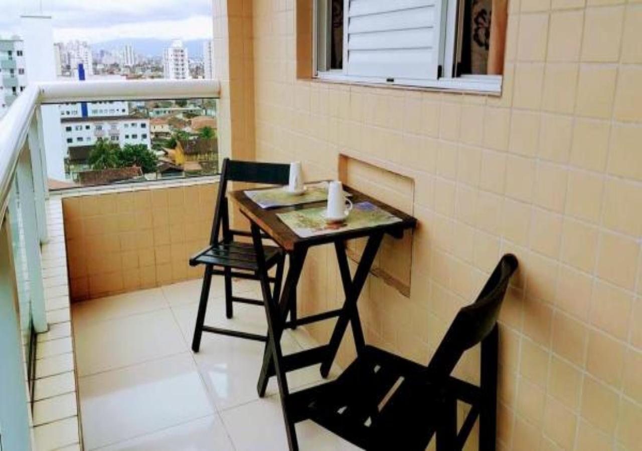 Apartamento - Guilhermina - Praia Grande Bagian luar foto